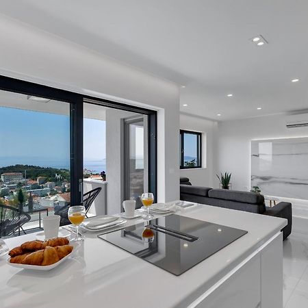 Luxury Seaview Apartment Dzenan Makarska Eksteriør bilde