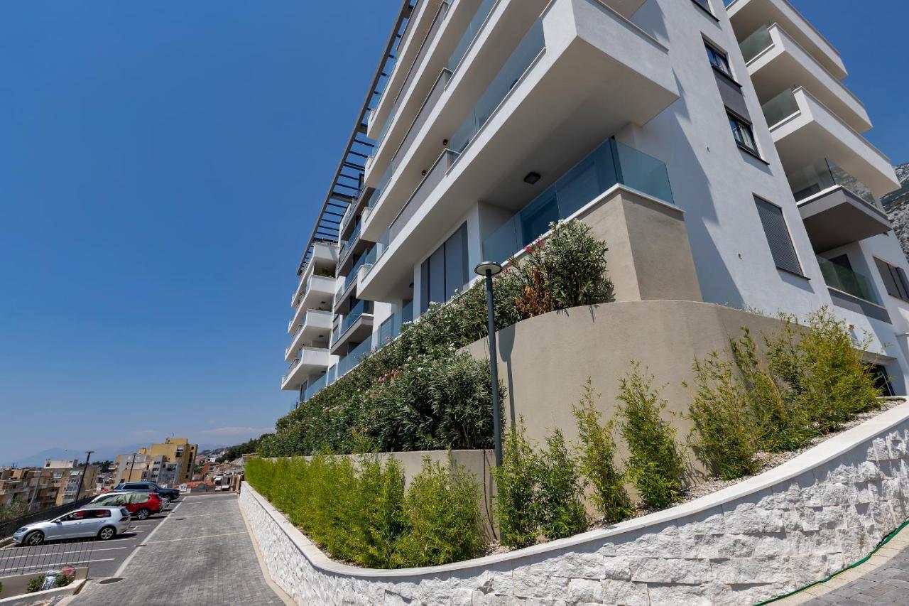 Luxury Seaview Apartment Dzenan Makarska Eksteriør bilde
