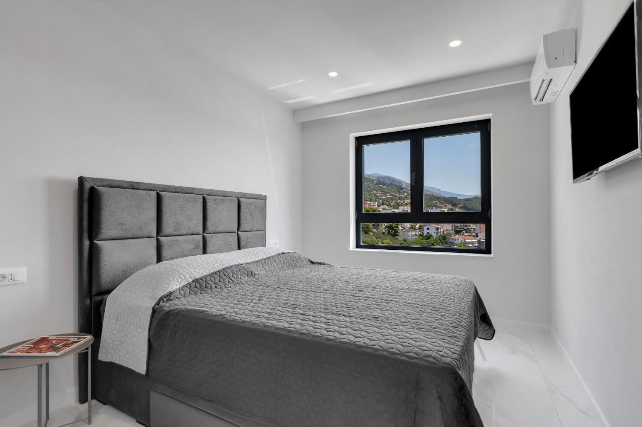 Luxury Seaview Apartment Dzenan Makarska Eksteriør bilde