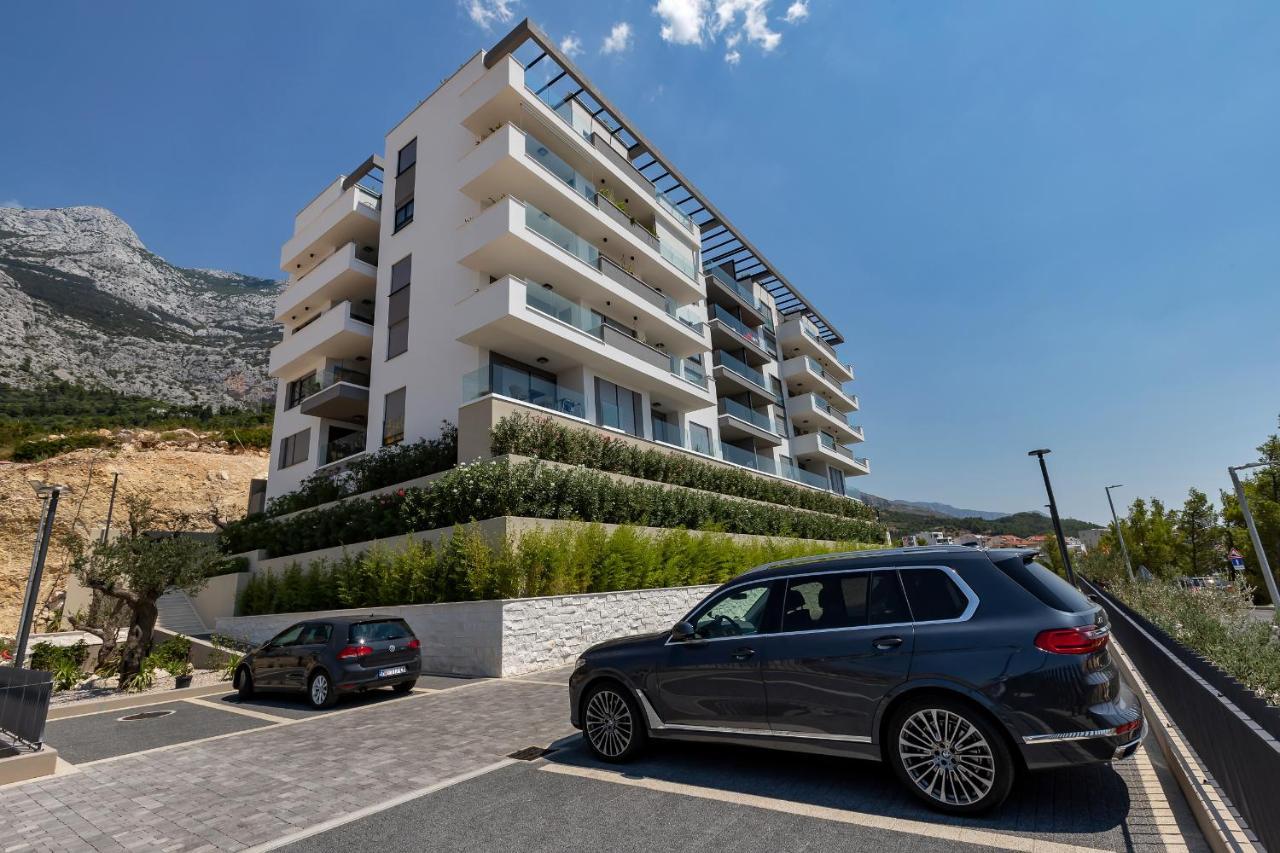 Luxury Seaview Apartment Dzenan Makarska Eksteriør bilde