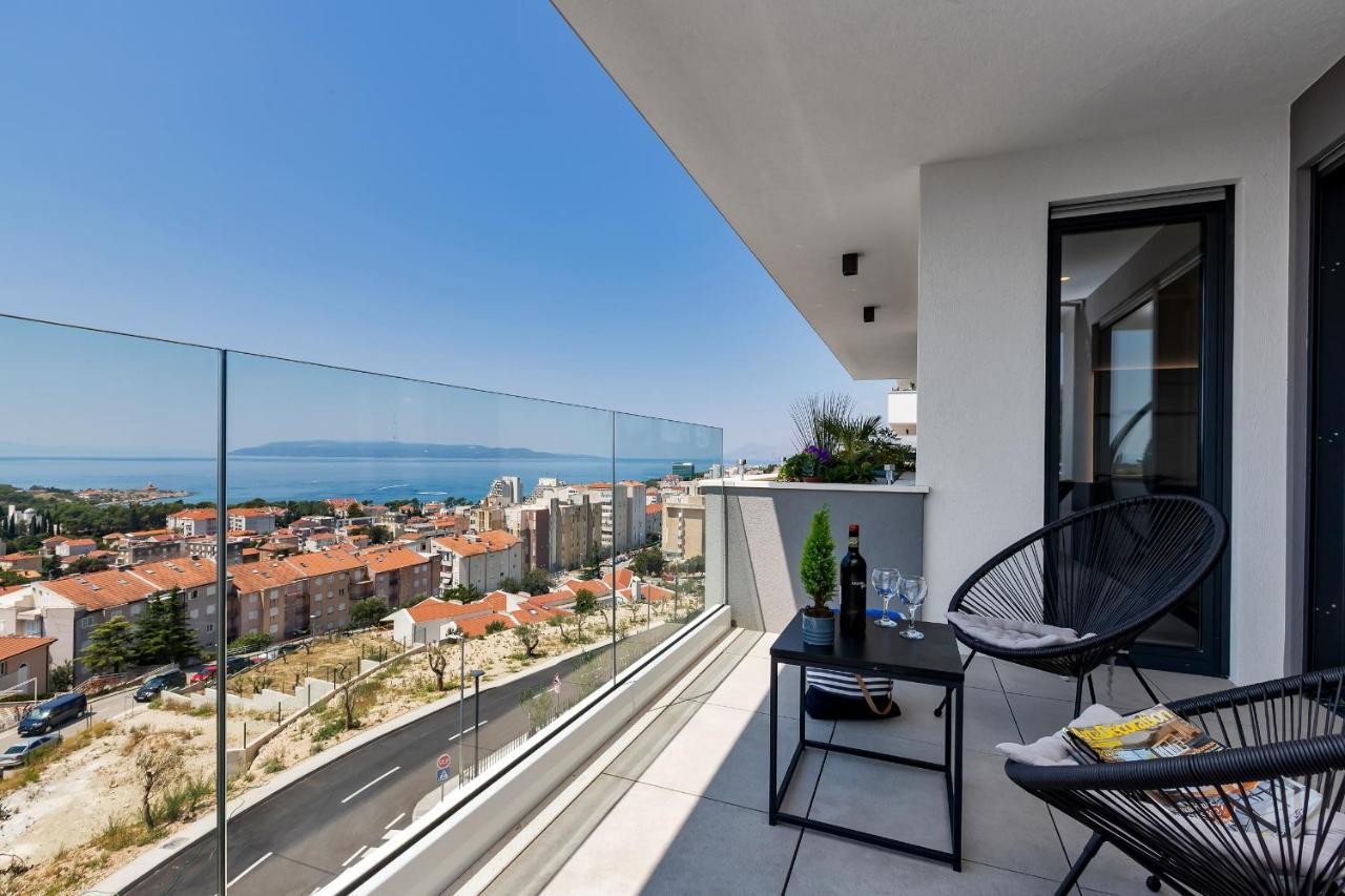 Luxury Seaview Apartment Dzenan Makarska Eksteriør bilde