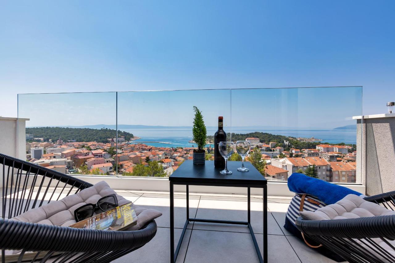 Luxury Seaview Apartment Dzenan Makarska Eksteriør bilde
