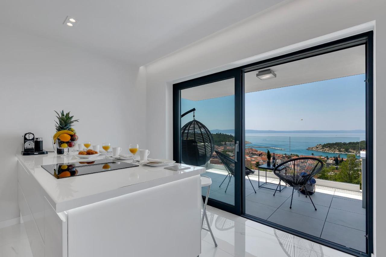 Luxury Seaview Apartment Dzenan Makarska Eksteriør bilde