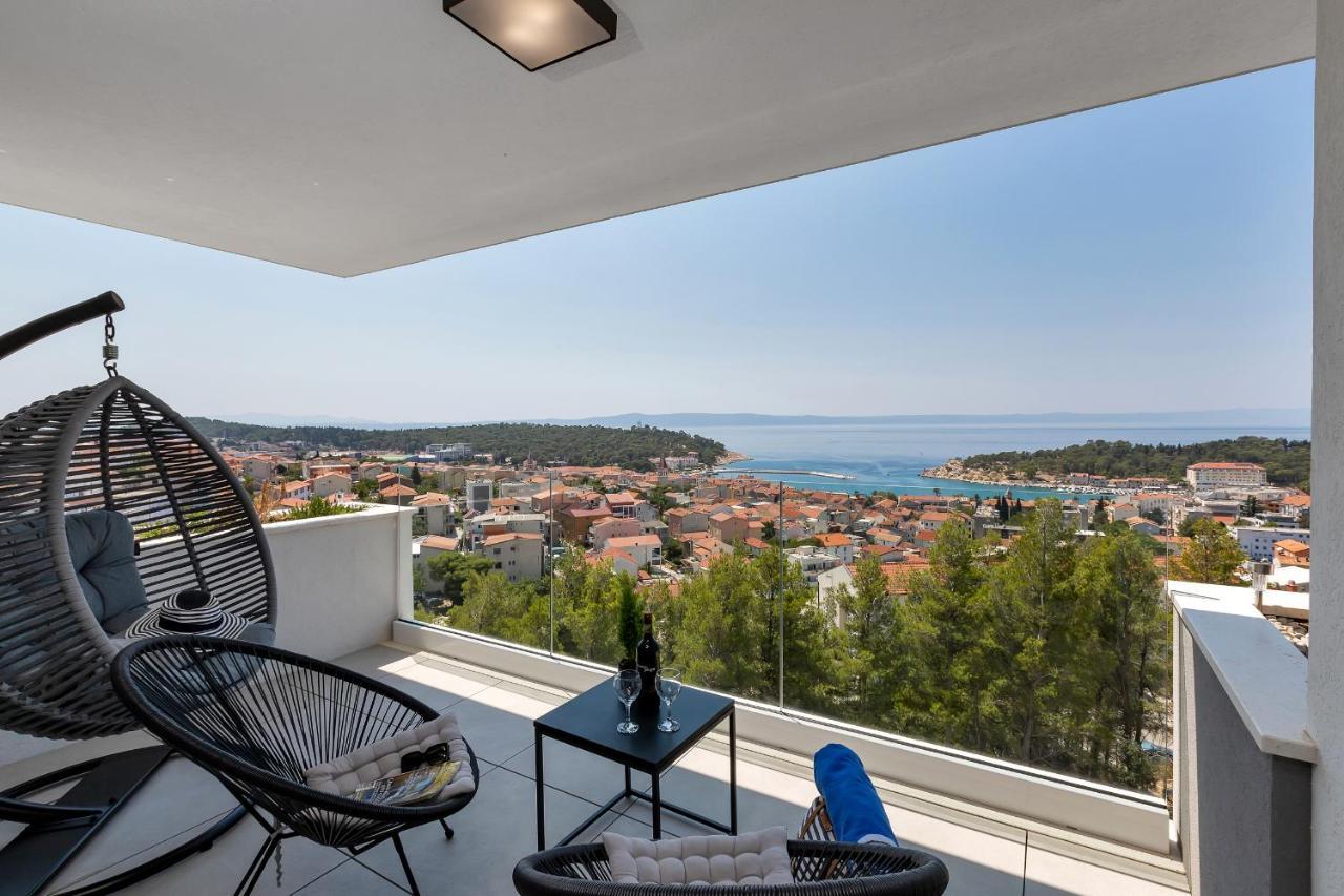 Luxury Seaview Apartment Dzenan Makarska Eksteriør bilde