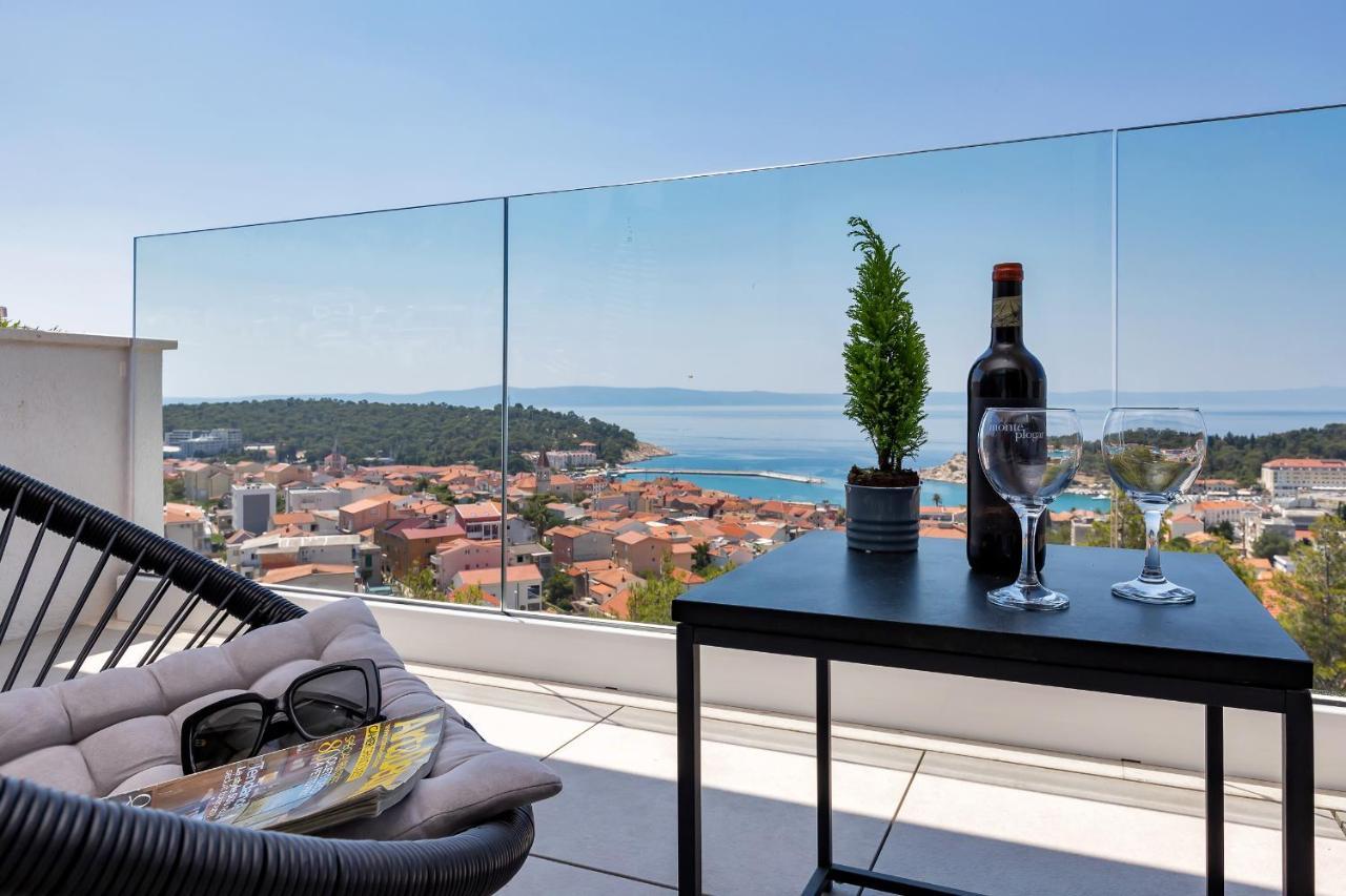 Luxury Seaview Apartment Dzenan Makarska Eksteriør bilde