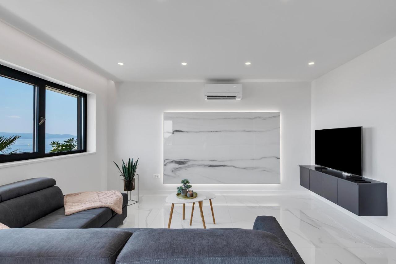 Luxury Seaview Apartment Dzenan Makarska Eksteriør bilde