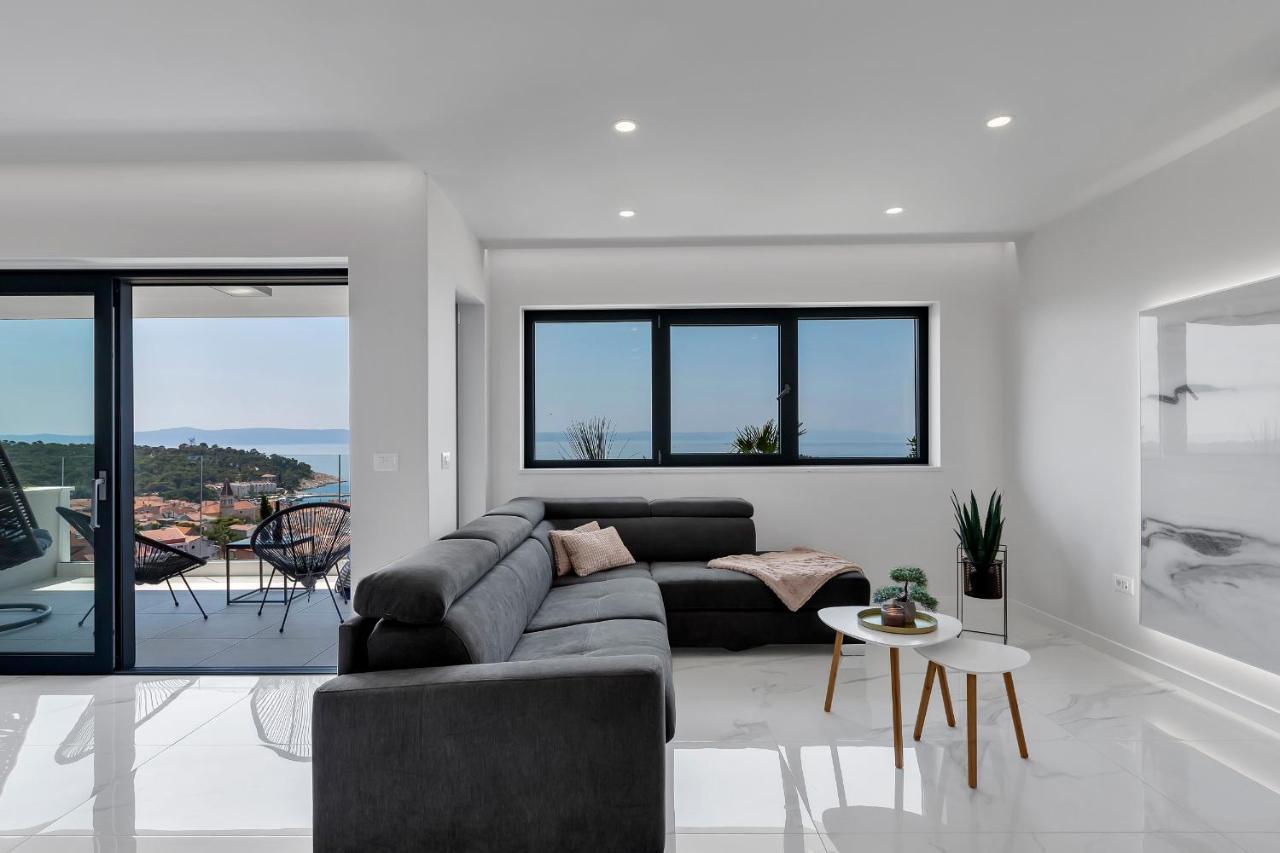Luxury Seaview Apartment Dzenan Makarska Eksteriør bilde