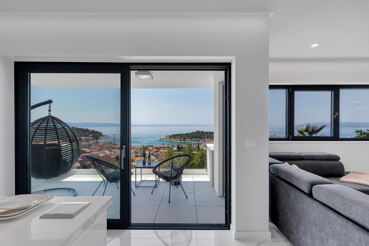 Luxury Seaview Apartment Dzenan Makarska Eksteriør bilde